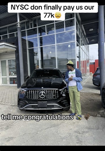 NYSC Journey: Celebrating 77k and Benz Moments