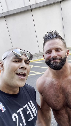 That guy didn't win Tough Enough. | Maven Huffman