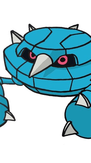 How To Draw Pokemon - Metang #drawing #howtodraw #pokemon
