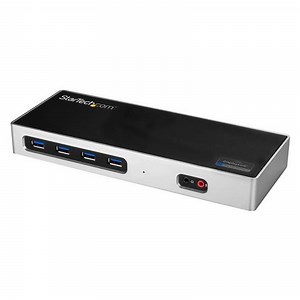 StarTech Dual 4K Dock - Mac and Windows - USB-A & USB-C - DP & HDMI