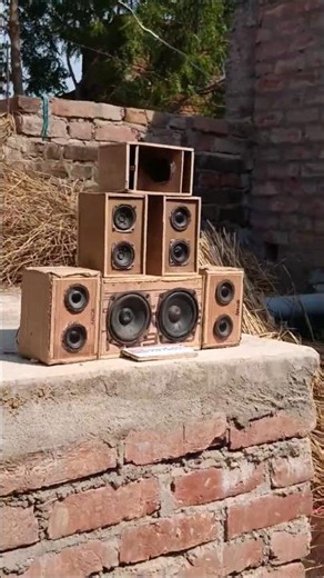 sound check mini system amplifier board 🔥#djsarzensetupsong #youtubeshorts #speaker 💀👿💥#shorts