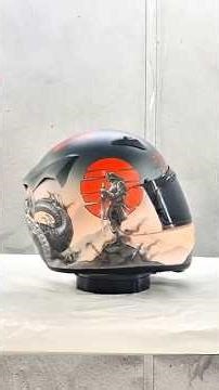 Best custom helmet? #painting #motorcycle #helmet #custom