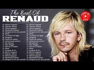Renaud Les Plus Grands Tubes - Renaud Meilleures Chansons - Renaud Best Of Full Album 2021