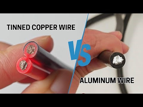 Tinned Copper wire vs Aluminum wire: How to Distinguish Conductors in Wires