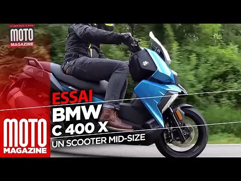 BMW C400 X - 2018 SCOOTER REVIEW