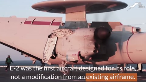 Launching $400 Million Super Advanced Radar Plane on US Aircraft Carrier