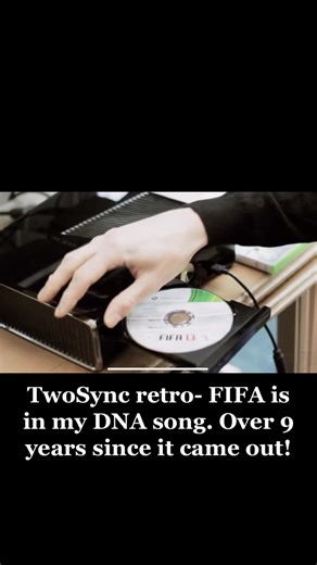 TwoSync Retro-FIFA Song: A Blast from the Past!