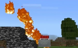 坑人、装B必备！教你在MC用指令做一个封面的爆炸小车,还会爬墙！（可多人使用）