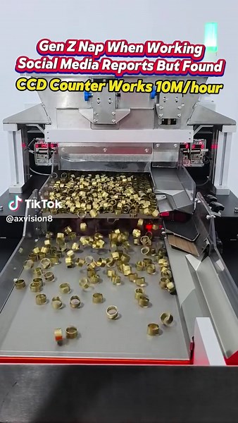 Visual Counting Machine for Efficient Packaging Solutions