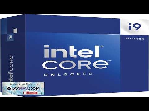 Intel Core i9 14900K Desktop Processor