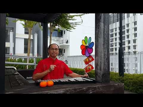 🍊 贺新年 | 新年歌曲 | Glockenspiel