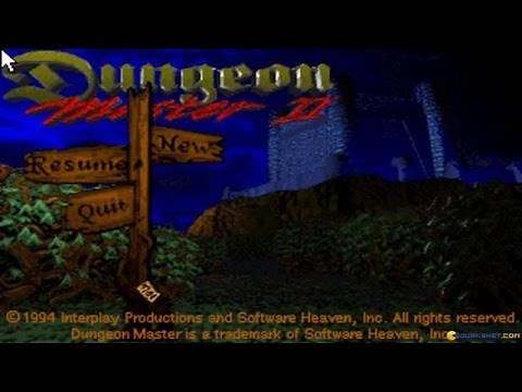 Dungeon Master 2: The Legend of the Skullkeep gameplay (PC Game, 1993)