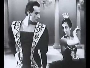 Liane Daydé y Michel Renault / Ballet Opera de Paris (1959)