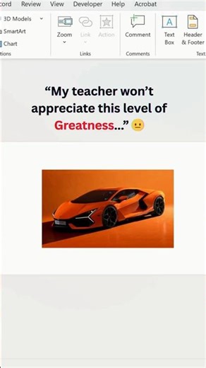 PowerPoint design idea for students 💥 #powerpoint #presentation #shorts