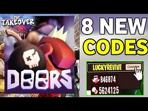 🚪 Roblox DOORS CODES (September 2025) – All Working Codes + How to Redeem! 👻