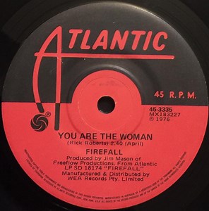 Firefall - You Are The Woman