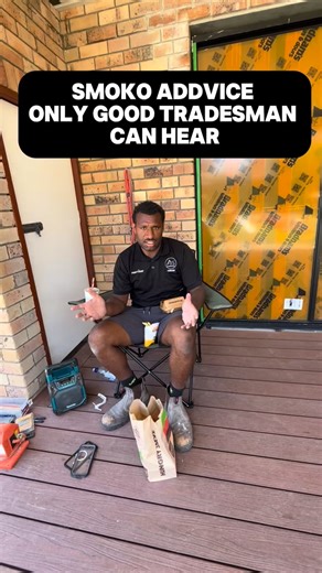 AJS CARPENTRY on Instagram: "Smoko addvice only good tradesman can hear #smokoaddvice"