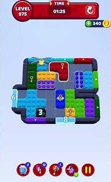 Color Block Jam Level 975 Solution