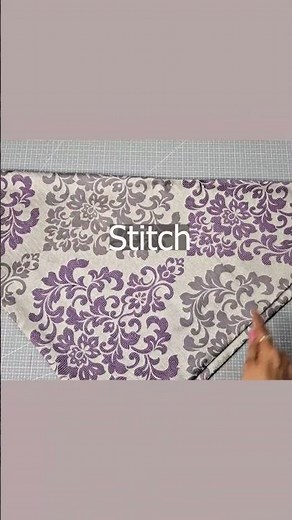 Easy Bag For Beginners! 🎒✂️#shorts #DIY #Sewing #Crafts #Handmade #Fashion