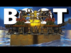 So konnte ich 7 Tage auf einem Floß überleben | ARK Survival Evolved