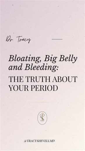 Does your uterus get bigger during your period? I’m a high-risk OB/GYN, and here’s what you need to know, featuring Madyn’s hand to demonstrate.😂 Your uterus is normally about the size of a closed fist. During your period, it only gets about 10-15% bigger due to increased blood flow. It contracts to shed what’s called the endometrial lining, and that’s your period! So if your uterus doesn’t actually get that much bigger, why do you feel so bloated and like none of your jeans fit? It’s all about