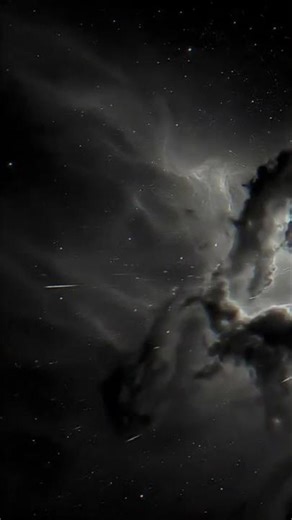 ✨ Silent Galaxy Lullaby | Fall Asleep Under Stars 60s #deepsleep #spacemusic #sleepmusic #moon