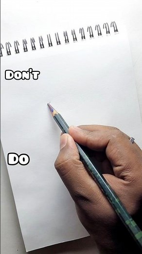 Draw a easy eye drawing without Erasing ! 🤫 #art