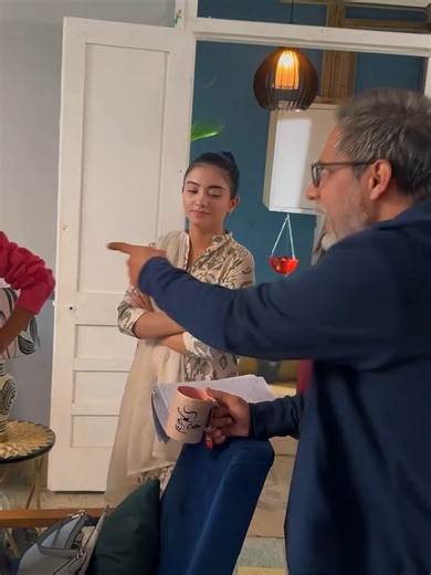 Behind the Scenes of Kafeel Drama