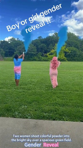 The best gender reveal 💐💐💐 #genderreveal #baby #genderrevealparty #foryou #fyp