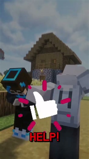 The Wandering Trader’s Secret Cheat Deal #Minecraft #minecraftmemes #foryoupage #minecraftanimation#