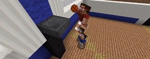 Minecraft Basketball: shoot hoops with this excellent community map