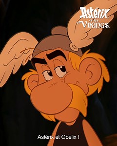 1.2K reactions · 68 shares | Un village d'irréductibles Gaulois résiste encore et toujours à l'envahisseur  Et cette fois, ils se préparent à affronter les Vikings. "Astérix et les Vikings" dès maintenant de retour au cinéma ! | AlloCiné | Facebook