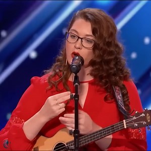 Deaf Singer Mandy Harvey INSPIRING Others Through Original Song 'Try' | Talent Show