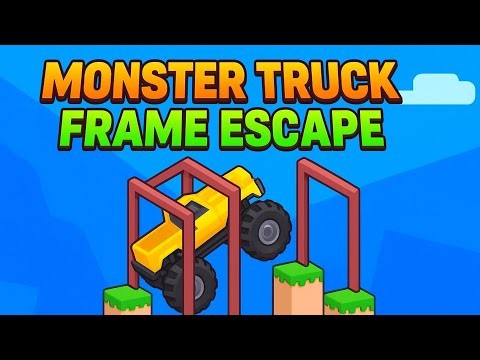 Monster Truck Frame Escape | Impossible Fancade Challenge | Gameplay