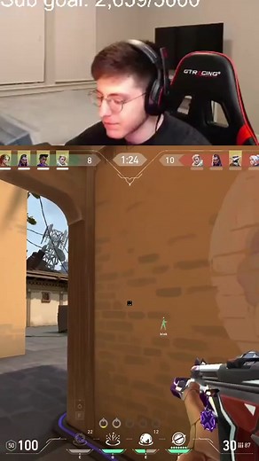 A little 4K action. #Zombs #Sentinels #Valorant #VCT