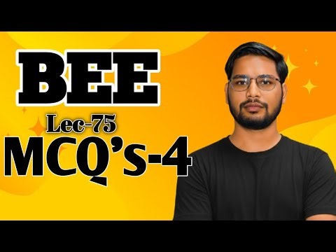 LECT 75 PROBLEM DISCUSSION 4