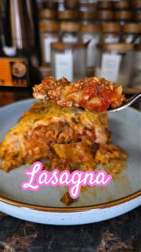 ✨️Lasagna✨️ #cookingshorts #lasagna #recipe #dominicanfood #food