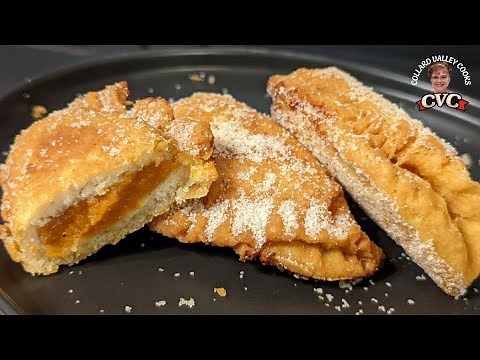 Homemade Fried Sweet Potato Pies | Old Fashioned Hand Pies