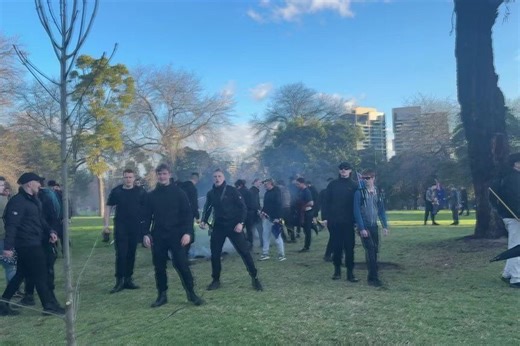 Crossbench calls for Camp Sovereignty attack to be investigated as hate crime, terror offence