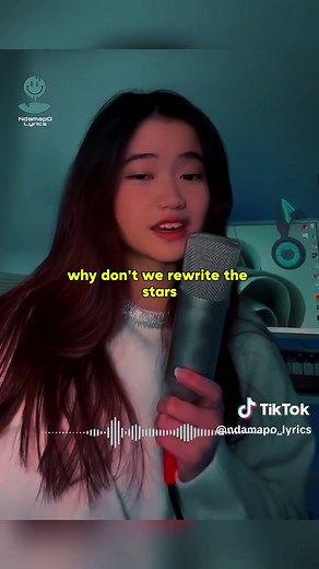 Ndamapo: Rewrite The Stars Lyrics by Shania Yan