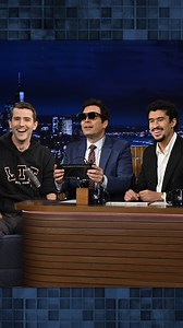 5.7M views · 121K reactions | #LinusSebastian showcases some of the new tech unveiled at #CES2025 to Jimmy & #BadBunny! #BadBunnyOnFallon #FallonTonight | The Tonight Show Starring Jimmy Fallon | Facebook