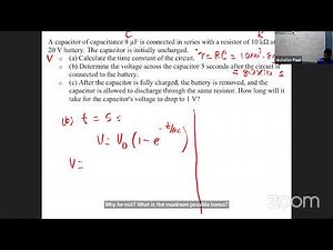 Unit 2 Physics Capacitance 2