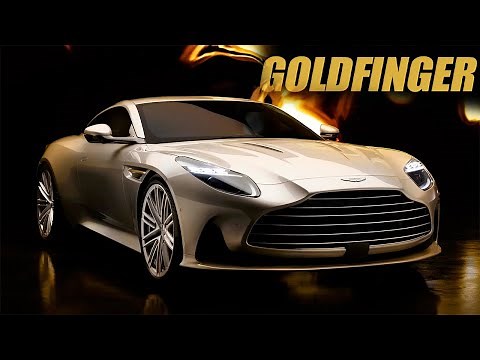 2025 Aston Martin DB12 Goldfinger Edition