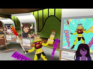I explore VRChat maps like baby game, rooms, Yuri KFCs and more