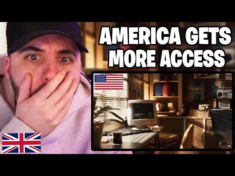 Brit Reacts to Comparing American and British Internet. Here's What I Found...