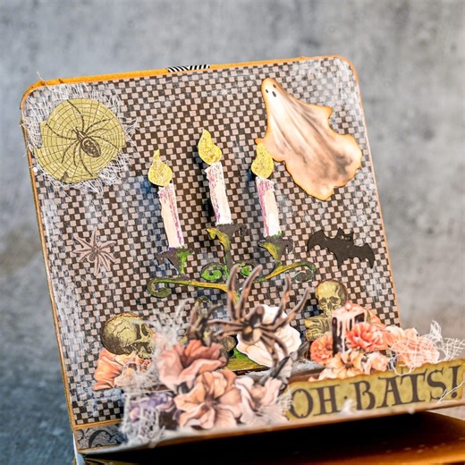 6.5K views · 76 reactions | A moody, candlelit chamber with dripping...