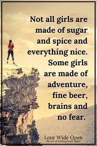 176K views · 5.4K shares | Some girls are made of brains and no fear! <3 Love Wide Open | Love Wide Open | Facebook