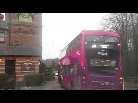 That Is a 29 Bus In Tunbridge Wells West