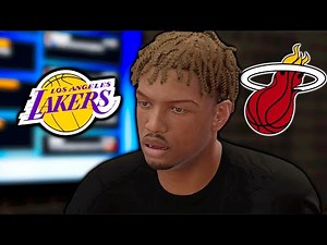 The NBA Won't Draft Me.. NBA 2K22 My Career #1