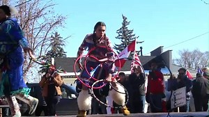 135K views · 7.4K reactions | Traditional hoop dancing at the Okotoks freedom rally today! | Calgary Freedom Central | Facebook